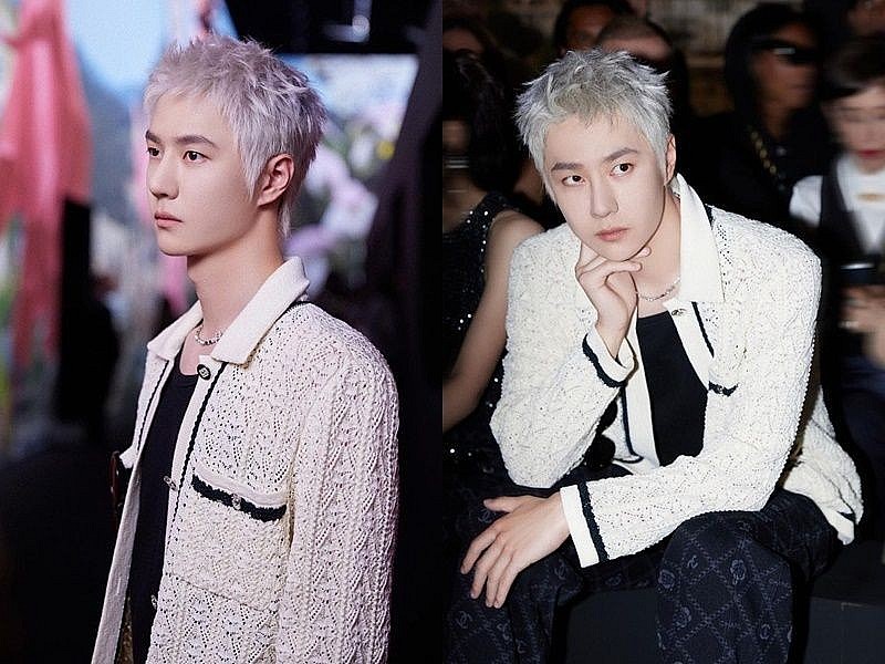 Vương Nhất Bác gây chú ý khi xuất hiện với vẻ ngoài phong độ, lịch lãm Vương Nhất Bác gây chú ý khi xuất hiện với vẻ ngoài phong độ, lịch lãm