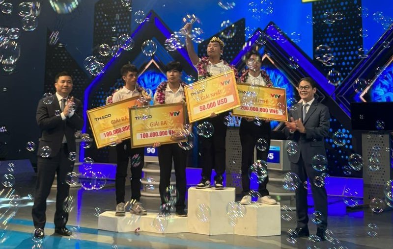 Kết quả chung kết Đường lên đỉnh Olympia 2023: Lê Xuân Mạnh mang vòng nguyệt quế về Thanh Hóa Kết quả chung kết Đường lên đỉnh Olympia 2023: Lê Xuân Mạnh mang vòng nguyệt quế về Thanh Hóa