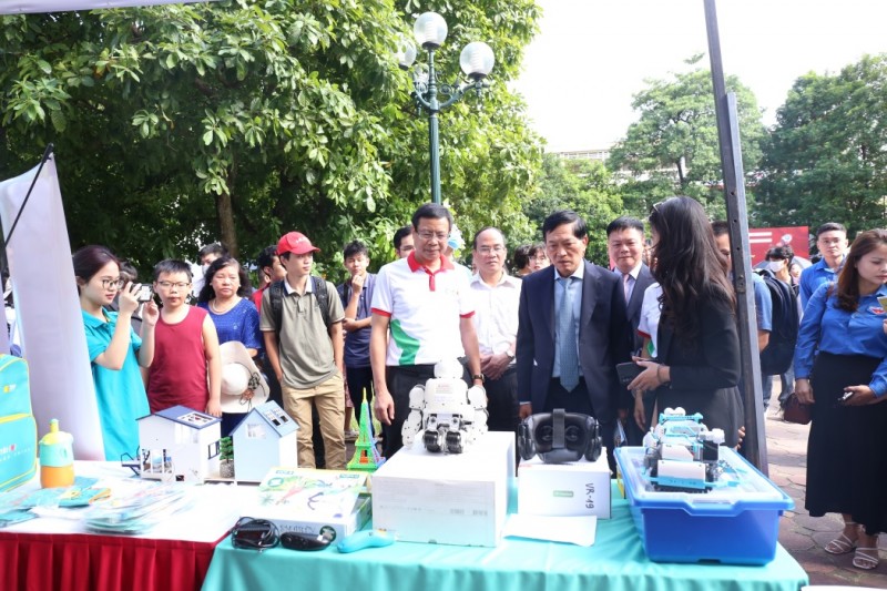 Ngày hội STEM Quốc gia 2023 Ngày hội STEM Quốc gia 2023