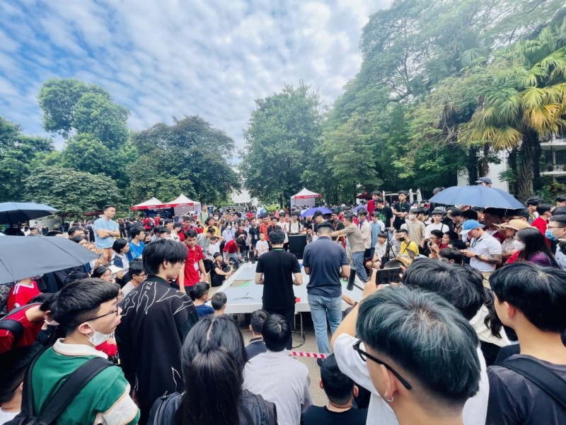 Sôi động Ngày hội STEM quốc gia 2023 tại Đại học Bách Khoa Hà Nội Sôi động Ngày hội STEM quốc gia 2023 tại Đại học Bách Khoa Hà Nội