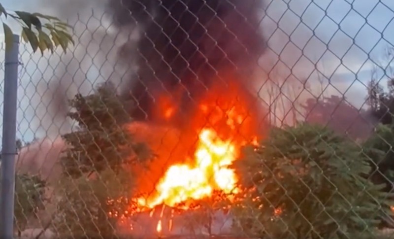 Đồng Nai: Cháy xưởng sơn, toàn bộ tài sản bị thiêu rụi Đồng Nai: Cháy xưởng sơn, toàn bộ tài sản bị thiêu rụi