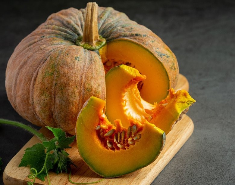 Bí ngô "rau trường thọ" của người Nhật