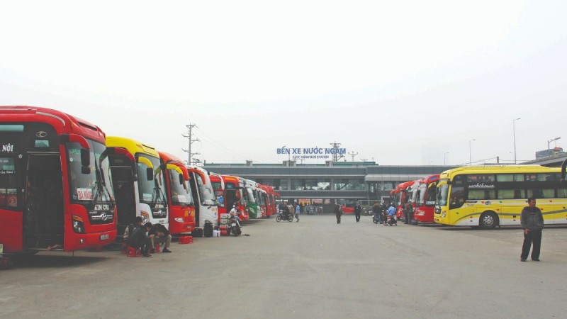 Mở tuyến xe khách liên vận nối liền Hà Nội với Trung Quốc Mở tuyến xe khách liên vận nối liền Hà Nội với Trung Quốc