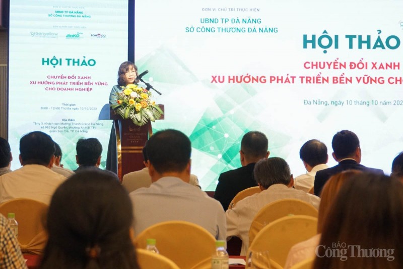 Chuyển đổi xanh là xu hướng tất yếu và xây dựng chiến lược phát triển doanh nghiệp hiệu quả Chuyển đổi xanh là xu hướng tất yếu và xây dựng chiến lược phát triển doanh nghiệp hiệu quả