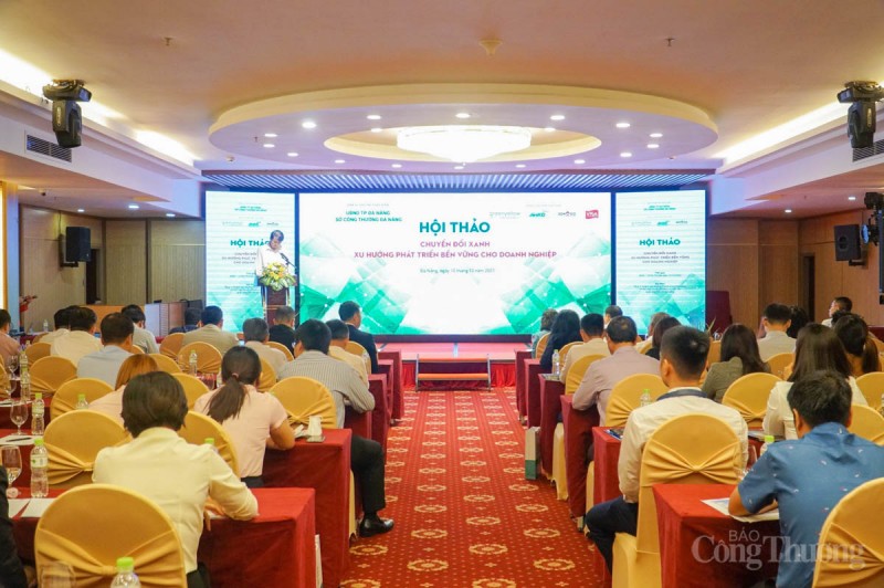 Chuyển đổi xanh là xu hướng tất yếu và xây dựng chiến lược phát triển doanh nghiệp hiệu quả Chuyển đổi xanh là xu hướng tất yếu và xây dựng chiến lược phát triển doanh nghiệp hiệu quả