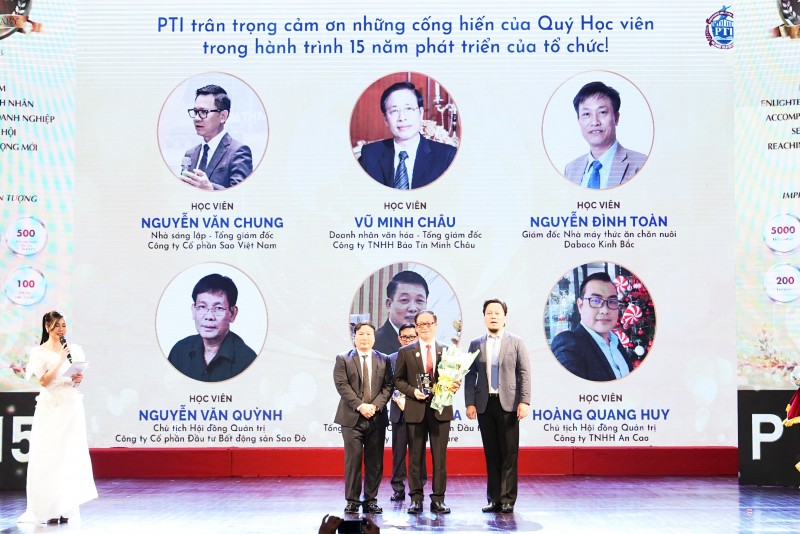 Bảo Tín Minh Châu đồng hành cùng doanh nhân Bảo Tín Minh Châu đồng hành cùng doanh nhân