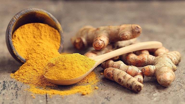 Củ nghệ là nguồn cung cấp chất curcumin dồi dào. Ảnh minh họa Củ nghệ là nguồn cung cấp chất curcumin dồi dào. Ảnh minh họa