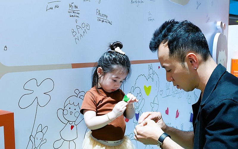 Dự án bảo vệ trẻ em “Cái ôm ấm áp” tổ chức sự kiện kết nối gia đình Dự án bảo vệ trẻ em “Cái ôm ấm áp” tổ chức sự kiện kết nối gia đình