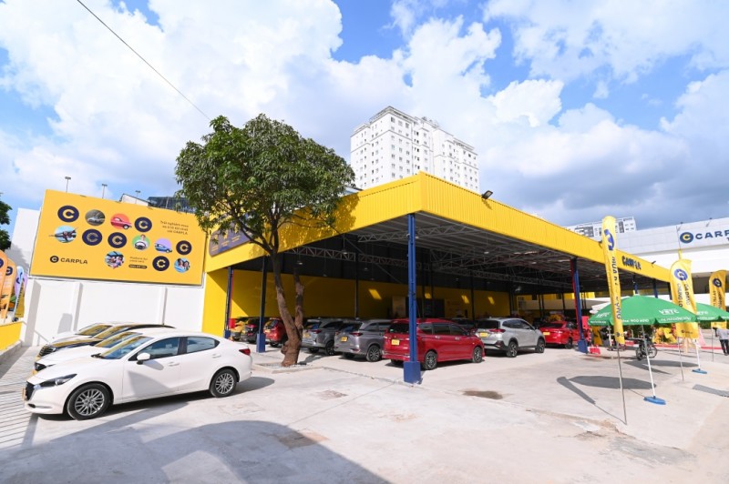 Carpla Tân Phú - đại siêu thị ô tô cũ thứ 4 trong hệ thống Tasco đi vào hoạt động Carpla Tân Phú - đại siêu thị ô tô cũ thứ 4 trong hệ thống Tasco đi vào hoạt động