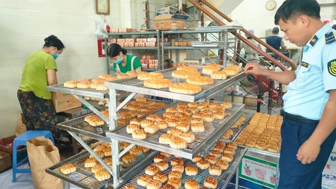 Quản lý thị trường Thái Bình liên tiếp xử lý vi phạm về hàng hóa Quản lý thị trường Thái Bình liên tiếp xử lý vi phạm về hàng hóa