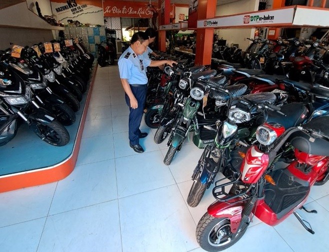 Quản lý thị trường Thái Bình liên tiếp xử lý vi phạm về hàng hóa Quản lý thị trường Thái Bình liên tiếp xử lý vi phạm về hàng hóa