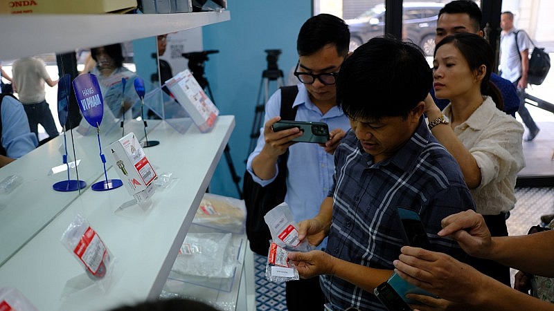 Mở cửa Phòng trưng bày hàng thật - hàng giả chủ đề "Nhận diện nhãn hiệu được bảo hộ” Mở cửa Phòng trưng bày hàng thật - hàng giả chủ đề "Nhận diện nhãn hiệu được bảo hộ”