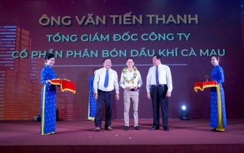 Phân bón Cà Mau: Doanh nghiệp tiêu biểu tỉnh Cà Mau năm 2023
