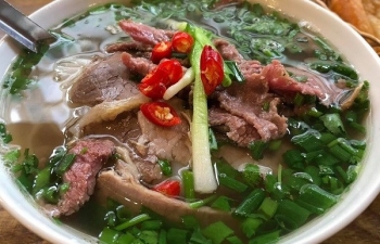 “Bỏ túi” những quán phở Hà Nội ngon nức tiếng ăn là ghiền