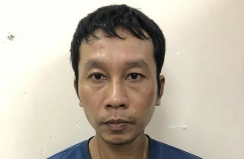 Đối tượng Phan Anh Tuấn tại cơ quan công an - Ảnh: CTV Đối tượng Phan Anh Tuấn tại cơ quan công an - Ảnh: CTV