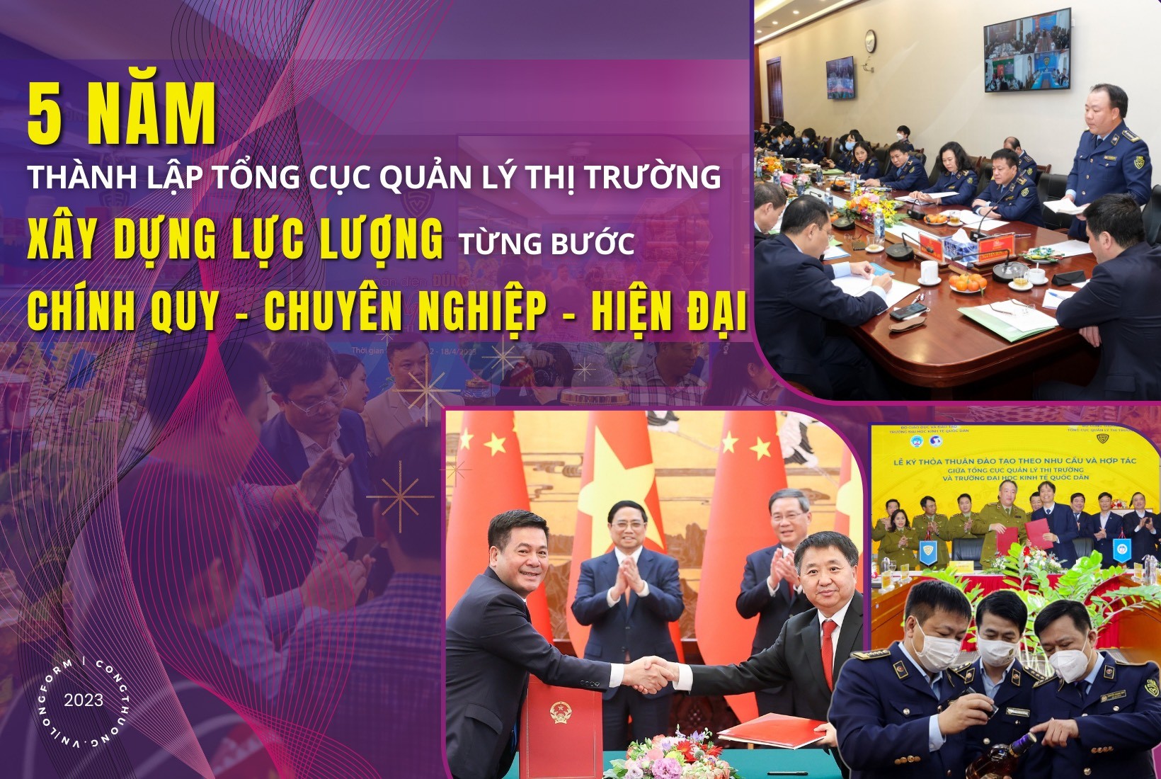 Longform | Xây dựng lực lượng Quản lý thị trường từng bước Chính quy - Chuyên nghiệp - Hiện đại Longform | Xây dựng lực lượng Quản lý thị trường từng bước Chính quy - Chuyên nghiệp - Hiện đại