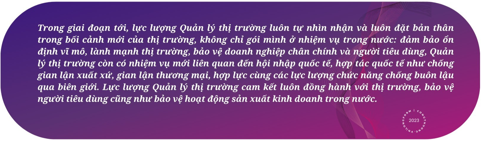 Longform | Xây dựng lực lượng Quản lý thị trường từng bước Chính quy - Chuyên nghiệp - Hiện đại Longform | Xây dựng lực lượng Quản lý thị trường từng bước Chính quy - Chuyên nghiệp - Hiện đại