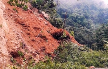 Thanh Hóa: Chỉ đạo khẩn ứng phó với mưa lớn, ngập lụt, nguy cơ lũ quét, sạt lở đất
