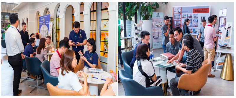 Nhiều mô hình kinh doanh hái ra tiền tại NovaWorld Phan Thiết