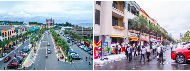 Nhiều mô hình kinh doanh hái ra tiền tại NovaWorld Phan Thiết