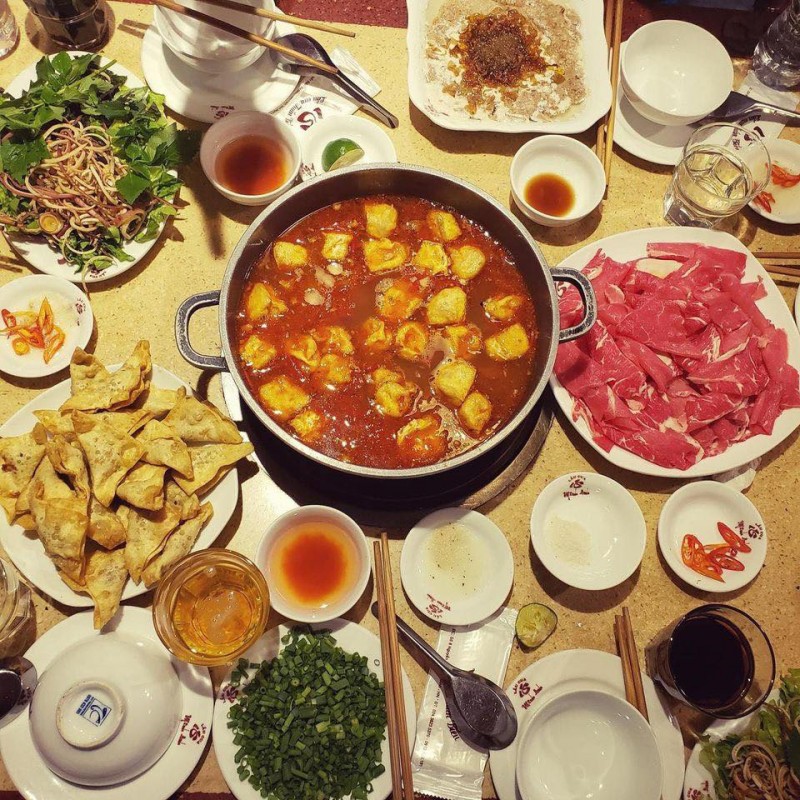 Món lẩu cua đồng tuyệt hảo(Ảnh: Internet) Món lẩu cua đồng tuyệt hảo(Ảnh: Internet)