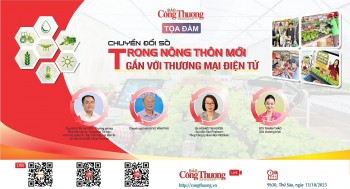 Ngày 13/10: Báo Công Thương tổ chức Tọa đàm Chuyển đổi số trong nông thôn mới gắn với thương mại điện tử
