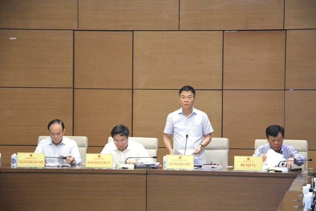 Luật Thủ đô (sửa đổi): Xây dựng, phát triển Thủ đô xứng tầm với vai trò trung tâm đầu não Luật Thủ đô (sửa đổi): Xây dựng, phát triển Thủ đô xứng tầm với vai trò trung tâm đầu não