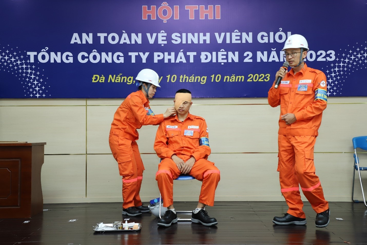 Phần thi thực hành sơ cấp cứu Phần thi thực hành sơ cấp cứu