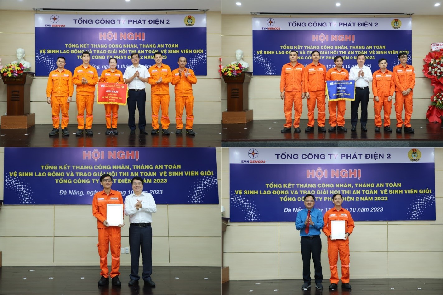 Ban tổ chức vinh danh và trao giải cho các tập thể và cá nhân đạt thành tích xuất sắc trong cuộc thi Ban tổ chức vinh danh và trao giải cho các tập thể và cá nhân đạt thành tích xuất sắc trong cuộc thi