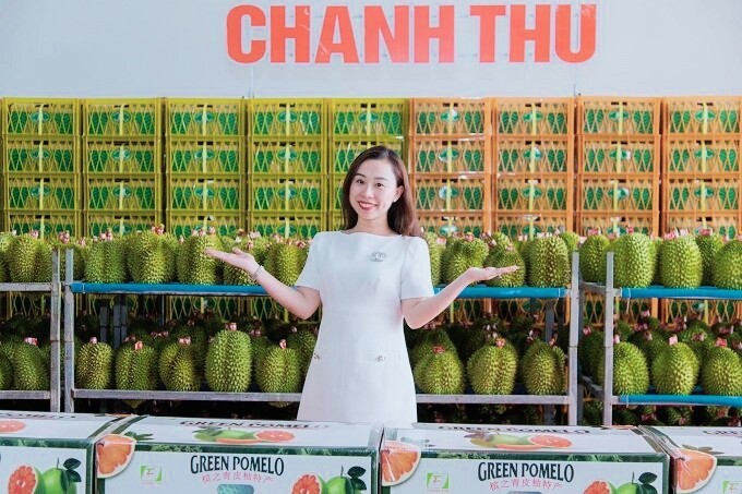 Ngô Tường Vy CEO Chánh Thu Ngô Tường Vy CEO Chánh Thu