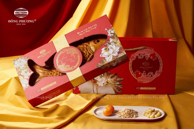 Bánh Trung thu Đông Phương: Lưu trữ giá trị ẩm thực truyền thống qua từng chiếc bánh Bánh Trung thu Đông Phương: Lưu trữ giá trị ẩm thực truyền thống qua từng chiếc bánh