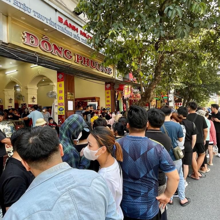 Bánh Trung thu Đông Phương: Lưu trữ giá trị ẩm thực truyền thống qua từng chiếc bánh Bánh Trung thu Đông Phương: Lưu trữ giá trị ẩm thực truyền thống qua từng chiếc bánh