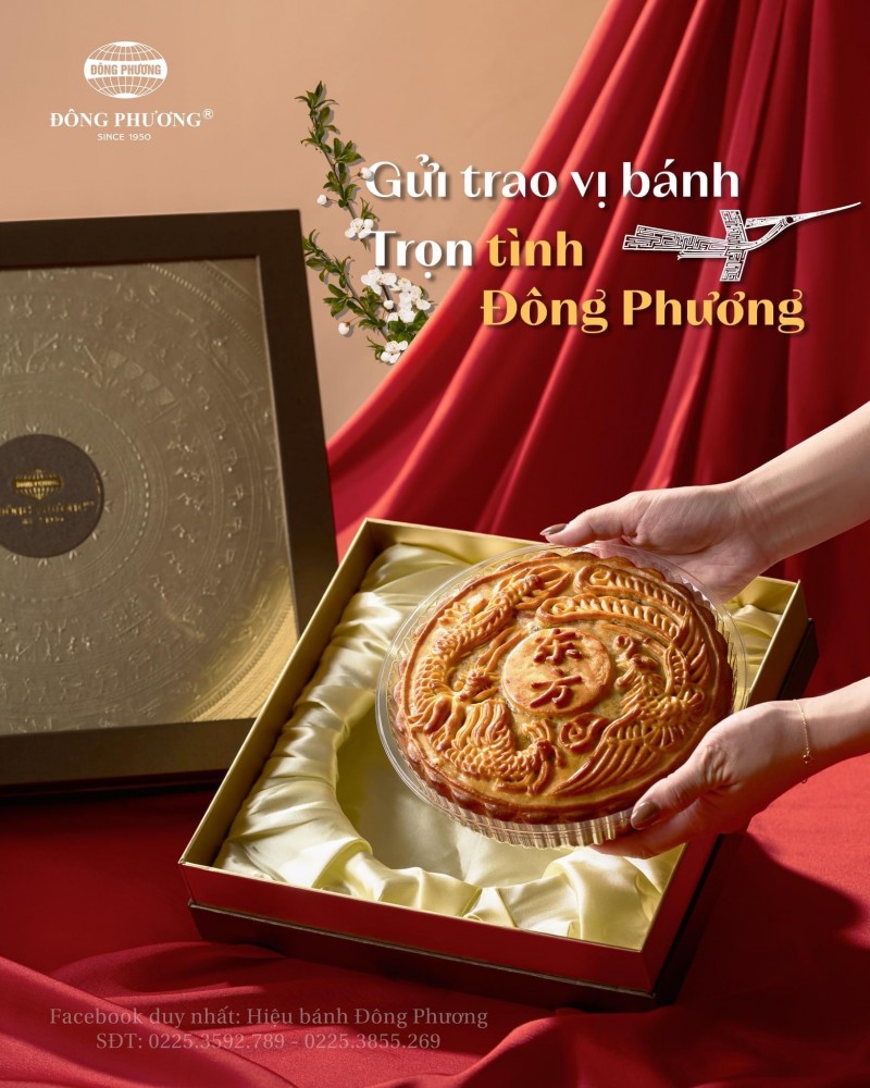 Bánh Trung thu Đông Phương: Lưu trữ giá trị ẩm thực truyền thống qua từng chiếc bánh Bánh Trung thu Đông Phương: Lưu trữ giá trị ẩm thực truyền thống qua từng chiếc bánh