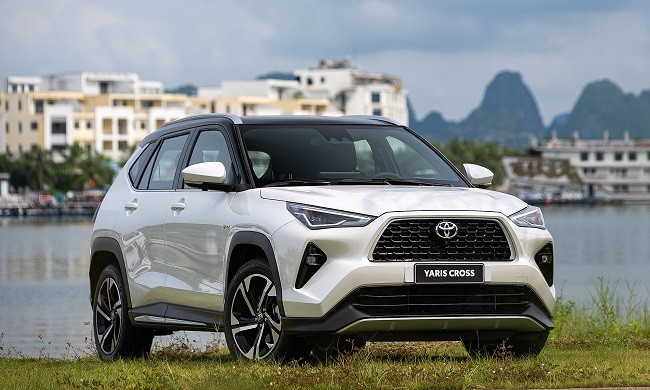 Toyota Yaris Cross nổi bật trong phân khúc khi có gói công nghệ an toàn chủ động tiên tiến Toyota Safety Sense. Ảnh minh họa Toyota Yaris Cross nổi bật trong phân khúc khi có gói công nghệ an toàn chủ động tiên tiến Toyota Safety Sense. Ảnh minh họa