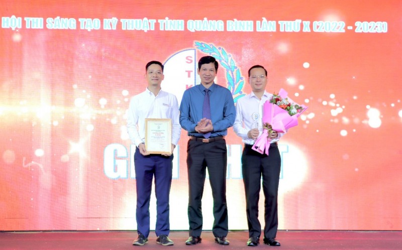 PC Quảng Bình: Đạt nhiều giải cao tại Hội thi sáng tạo kỹ thuật