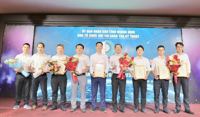 PC Quảng Bình: Đạt nhiều giải cao tại Hội thi sáng tạo kỹ thuật