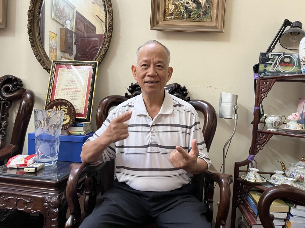 Bài 8: TS Nguyễn Minh Phong - Vì lợi ích quốc gia cần ưu tiên điện khí