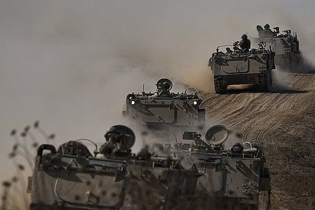 Chiến sự Israel - Hamas ngày 14/10/2023: Israel cho người dân Palestine 24 giờ sơ tán khỏi phía Bắc Dải Gaza Chiến sự Israel - Hamas ngày 14/10/2023: Israel cho người dân Palestine 24 giờ sơ tán khỏi phía Bắc Dải Gaza