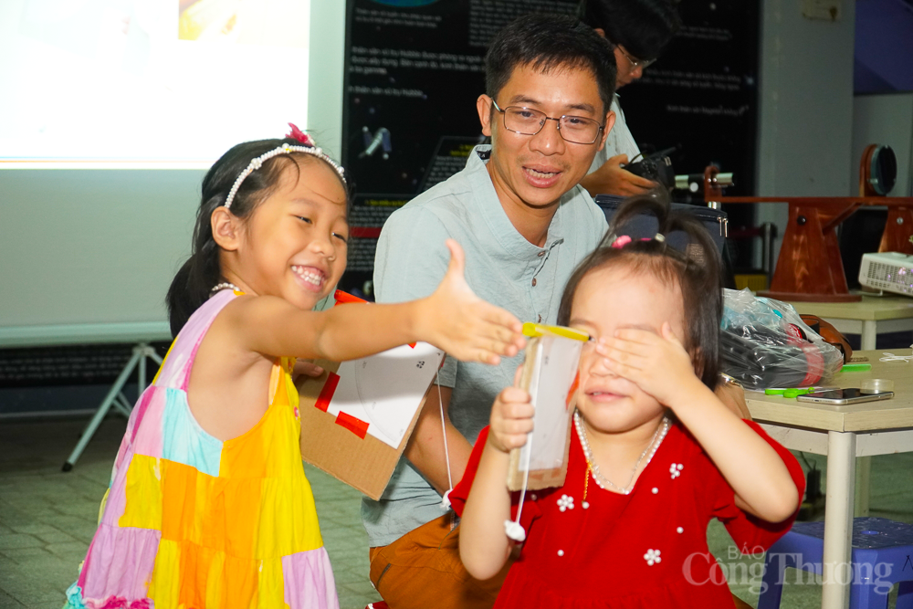 Trải nghiệm khám phá vũ trụ tại Nha Trang Trải nghiệm khám phá vũ trụ tại Nha Trang