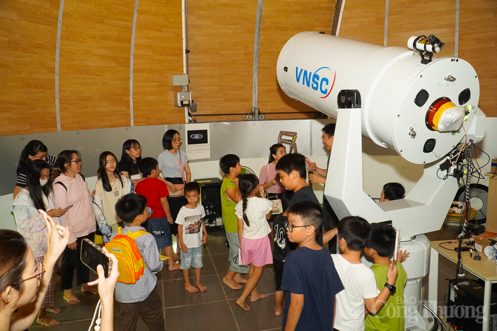 Trải nghiệm khám phá vũ trụ tại Nha Trang Trải nghiệm khám phá vũ trụ tại Nha Trang