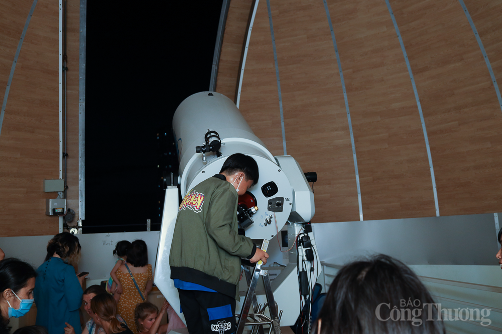 Trải nghiệm khám phá vũ trụ tại Nha Trang Trải nghiệm khám phá vũ trụ tại Nha Trang