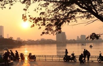 Dự báo thời tiết Hà Nội ngày mai 16/10/2023: Hà Nội tăng nhiệt, trời nắng