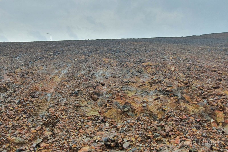 Đà Nẵng: Bùn, đất đá trên cụm công nghiệp Cẩm Lệ lại “tấn công” nhà dân