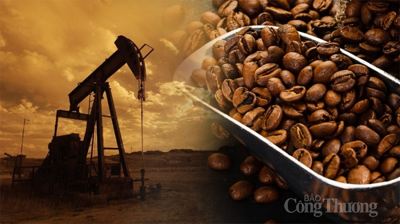 Thị trường hàng hóa hôm nay ngày 16/10/2023: Giá dầu thô đi lên, giá Arabica bật tăng mạnh hơn 6% Thị trường hàng hóa hôm nay ngày 16/10/2023: Giá dầu thô đi lên, giá Arabica bật tăng mạnh hơn 6%