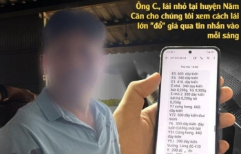 Vén màn mánh khóe xảo quyệt sau chuyện thương lái ép giá ở thủ phủ cua Cà Mau