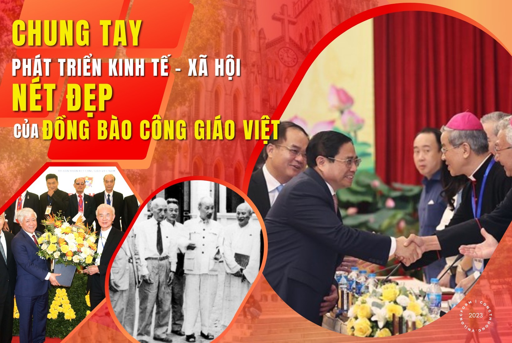 Longform | Chung tay phát triển kinh tế - xã hội: Nét đẹp của đồng bào Công giáo Việt Longform | Chung tay phát triển kinh tế - xã hội: Nét đẹp của đồng bào Công giáo Việt