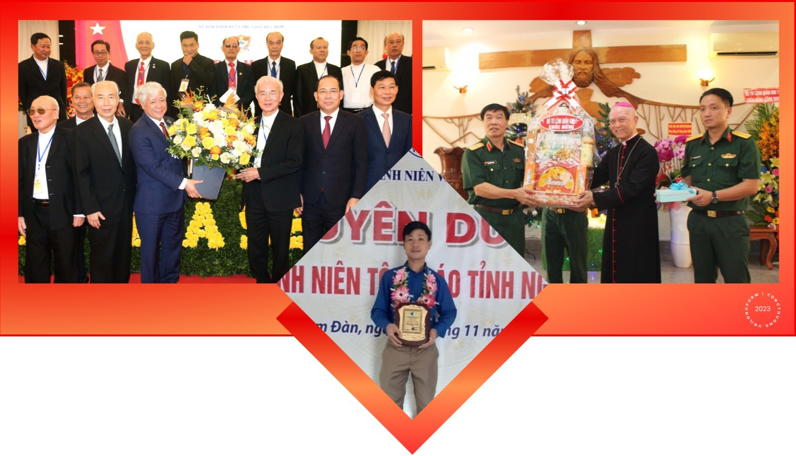 Longform | Chung tay phát triển kinh tế - xã hội: Nét đẹp của đồng bào Công giáo Việt Longform | Chung tay phát triển kinh tế - xã hội: Nét đẹp của đồng bào Công giáo Việt