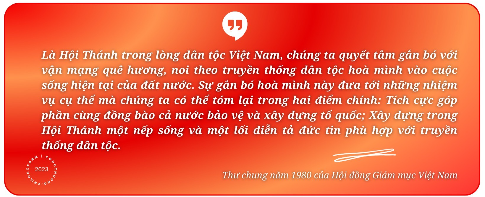 Longform | Chung tay phát triển kinh tế - xã hội: Nét đẹp của đồng bào Công giáo Việt Longform | Chung tay phát triển kinh tế - xã hội: Nét đẹp của đồng bào Công giáo Việt