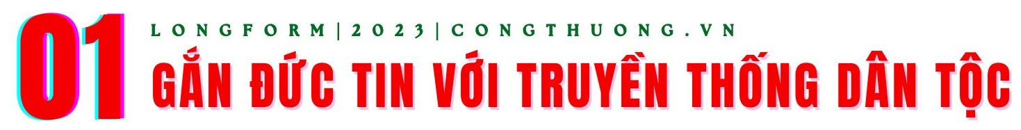 Longform | Chung tay phát triển kinh tế - xã hội: Nét đẹp của đồng bào Công giáo Việt Longform | Chung tay phát triển kinh tế - xã hội: Nét đẹp của đồng bào Công giáo Việt