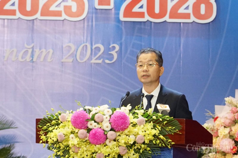 Bà Phan Thị Thúy Linh làm Chủ tịch Liên đoàn Lao động Đà Nẵng nhiệm kỳ 2023 – 2028 Bà Phan Thị Thúy Linh làm Chủ tịch Liên đoàn Lao động Đà Nẵng nhiệm kỳ 2023 – 2028